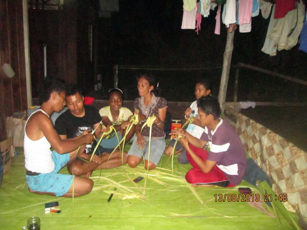 MEMBUAT ANYAMAN KETUPAT (FILEminimizer)