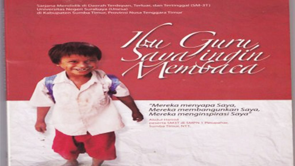 Ibu Guru, Saya Ingin Membaca