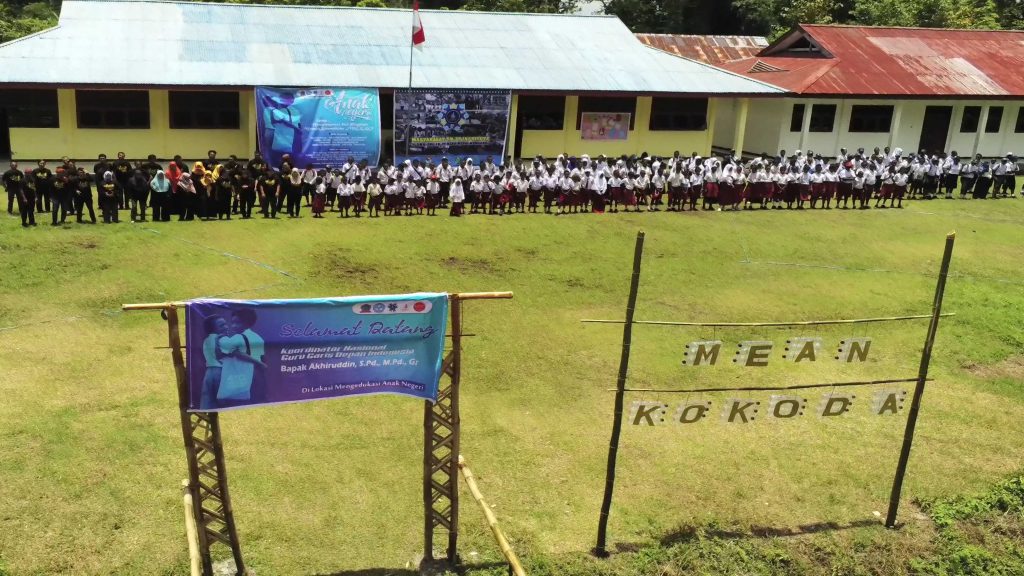 GURU GARIS DEPAN SORONG SELATAN MENGEDUKASI ANAK NEGERI 4 DISTRIK 12 SEKOLAH DI KABUPATEN SORONG SELATAN, PAPUA BARAT