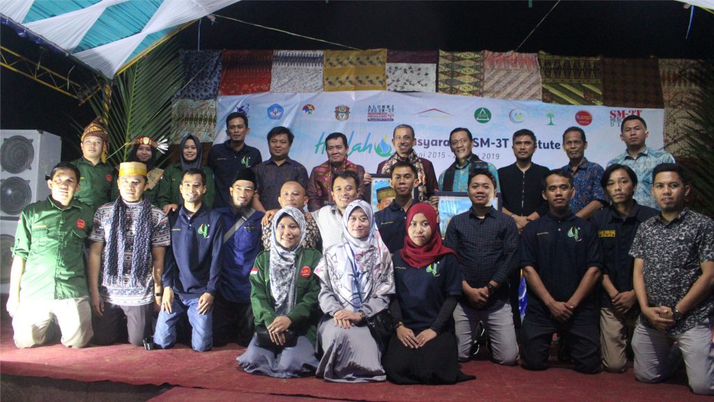 Masyarakat SM-3T Institute Memperingati Hari Lahir yang Ke-4  dengan tema 