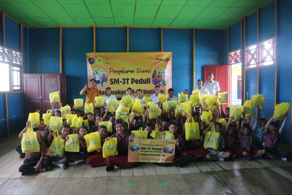 SM-3T Peduli dan Edukasi Literasi, Wujud Dukungan bagi Pendidik di Pelosok Seruyan, Kalimantan Tengah