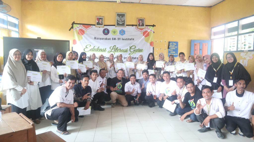 Edukasi Literasi Guru dan SM-3T Peduli Hadir di Mamuju Tengah, Perkuat Semangat Belajar Hingga Daerah Pelosok
