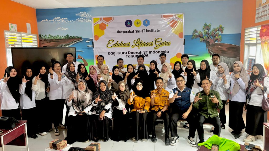 Edukasi Literasi Guru (ELG) dan SM-3T Peduli di Buol, Wujud Komitmen Yayasan Masyarakat SM-3T Institute Memajukan Pendidikan di Daerah 3T