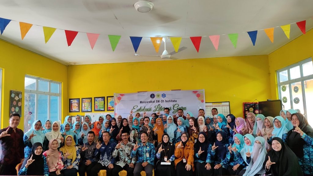 Anambas Jadi Titik ke-15, Yayasan Masyarakat SM-3T Institute Gelar ELG dan SM-3T Peduli