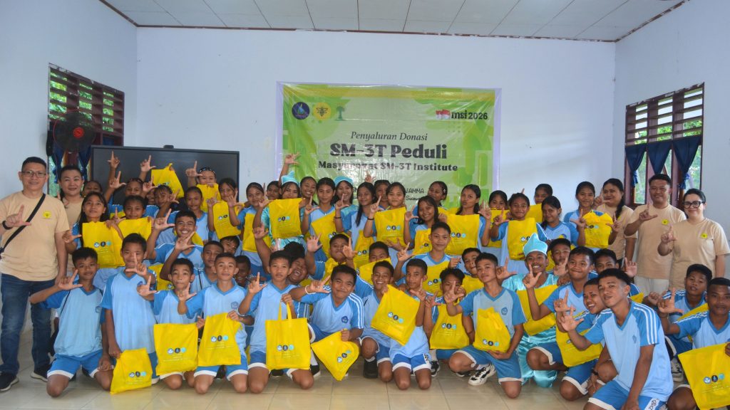 Yayasan Masyarakat SM-3T Institute Menjangkau Talaud, Perkuat Kompetensi Pendidik dan Hadirkan SM-3T Peduli